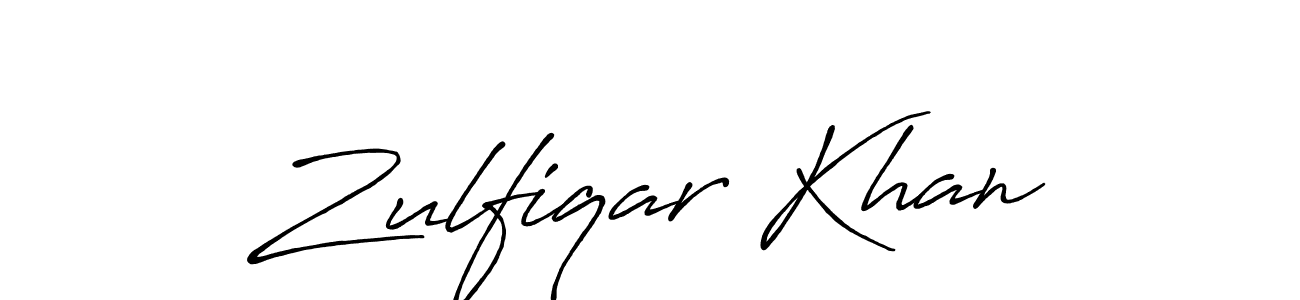 The best way (Antro_Vectra_Bolder) to make a short signature is to pick only two or three words in your name. The name Zulfiqar Khan include a total of six letters. For converting this name. Zulfiqar Khan signature style 7 images and pictures png