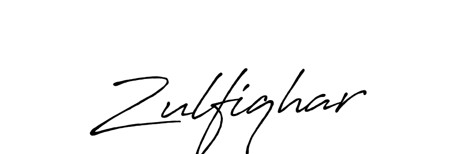 Once you've used our free online signature maker to create your best signature Antro_Vectra_Bolder style, it's time to enjoy all of the benefits that Zulfiqhar name signing documents. Zulfiqhar signature style 7 images and pictures png