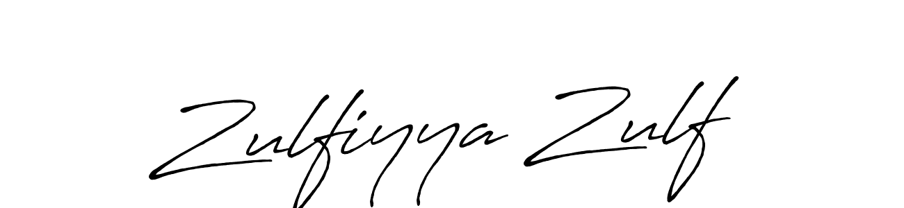 How to Draw Zulfiyya Zulf signature style? Antro_Vectra_Bolder is a latest design signature styles for name Zulfiyya Zulf. Zulfiyya Zulf signature style 7 images and pictures png