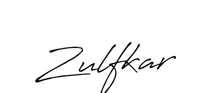 It looks lik you need a new signature style for name Zulfkar. Design unique handwritten (Antro_Vectra_Bolder) signature with our free signature maker in just a few clicks. Zulfkar signature style 7 images and pictures png