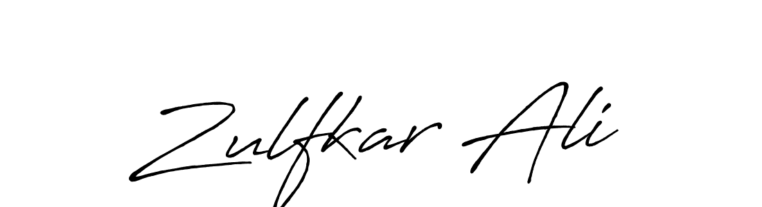How to Draw Zulfkar Ali signature style? Antro_Vectra_Bolder is a latest design signature styles for name Zulfkar Ali. Zulfkar Ali signature style 7 images and pictures png
