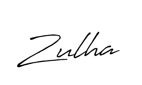 Antro_Vectra_Bolder is a professional signature style that is perfect for those who want to add a touch of class to their signature. It is also a great choice for those who want to make their signature more unique. Get Zulha name to fancy signature for free. Zulha signature style 7 images and pictures png