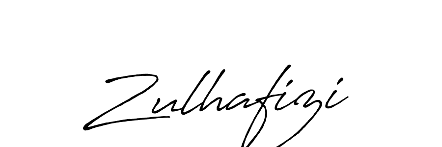 Also we have Zulhafizi name is the best signature style. Create professional handwritten signature collection using Antro_Vectra_Bolder autograph style. Zulhafizi signature style 7 images and pictures png