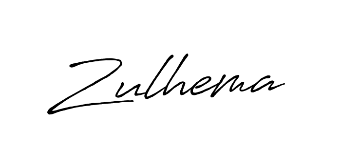 Similarly Antro_Vectra_Bolder is the best handwritten signature design. Signature creator online .You can use it as an online autograph creator for name Zulhema. Zulhema signature style 7 images and pictures png