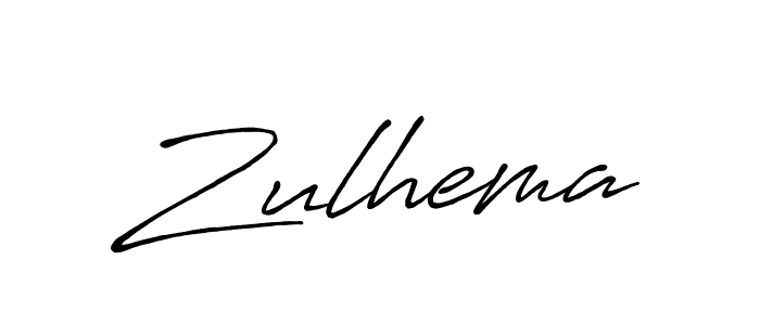 Make a short Zulhema signature style. Manage your documents anywhere anytime using Antro_Vectra_Bolder. Create and add eSignatures, submit forms, share and send files easily. Zulhema signature style 7 images and pictures png