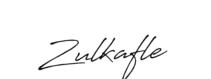 Create a beautiful signature design for name Zulkafle. With this signature (Antro_Vectra_Bolder) fonts, you can make a handwritten signature for free. Zulkafle signature style 7 images and pictures png