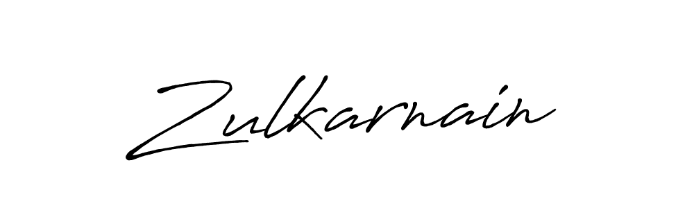 Also we have Zulkarnain name is the best signature style. Create professional handwritten signature collection using Antro_Vectra_Bolder autograph style. Zulkarnain signature style 7 images and pictures png