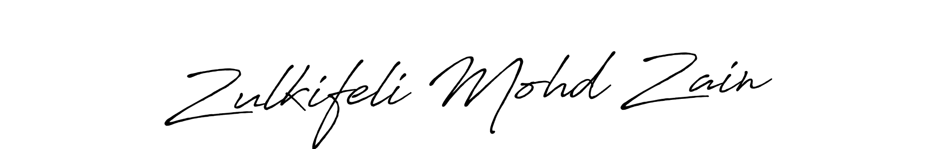 Similarly Antro_Vectra_Bolder is the best handwritten signature design. Signature creator online .You can use it as an online autograph creator for name Zulkifeli Mohd Zain. Zulkifeli Mohd Zain signature style 7 images and pictures png
