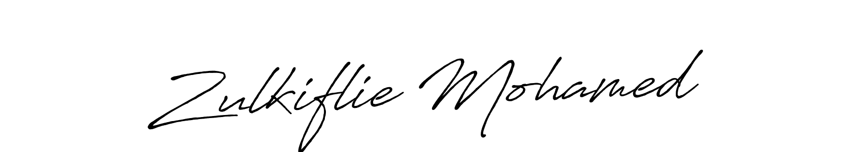 This is the best signature style for the Zulkiflie Mohamed name. Also you like these signature font (Antro_Vectra_Bolder). Mix name signature. Zulkiflie Mohamed signature style 7 images and pictures png