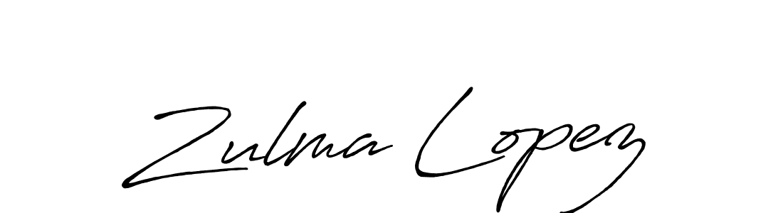 Best and Professional Signature Style for Zulma Lopez. Antro_Vectra_Bolder Best Signature Style Collection. Zulma Lopez signature style 7 images and pictures png