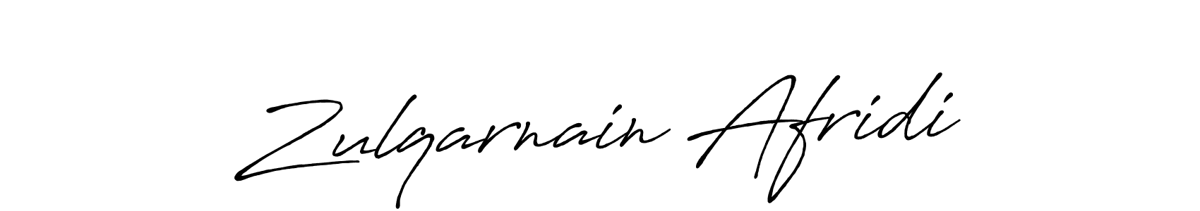 It looks lik you need a new signature style for name Zulqarnain Afridi. Design unique handwritten (Antro_Vectra_Bolder) signature with our free signature maker in just a few clicks. Zulqarnain Afridi signature style 7 images and pictures png