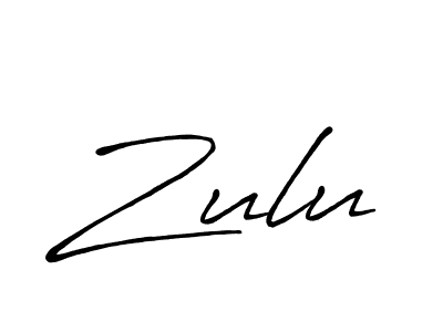 How to Draw Zulu signature style? Antro_Vectra_Bolder is a latest design signature styles for name Zulu. Zulu signature style 7 images and pictures png