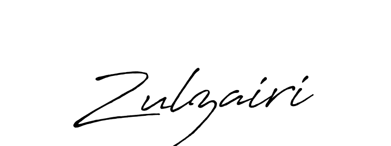 Antro_Vectra_Bolder is a professional signature style that is perfect for those who want to add a touch of class to their signature. It is also a great choice for those who want to make their signature more unique. Get Zulzairi name to fancy signature for free. Zulzairi signature style 7 images and pictures png