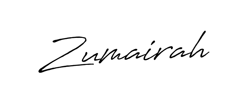 Antro_Vectra_Bolder is a professional signature style that is perfect for those who want to add a touch of class to their signature. It is also a great choice for those who want to make their signature more unique. Get Zumairah name to fancy signature for free. Zumairah signature style 7 images and pictures png