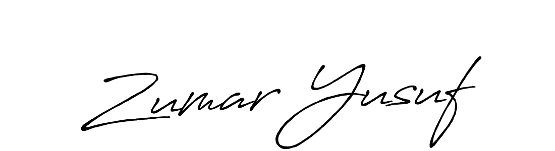 Once you've used our free online signature maker to create your best signature Antro_Vectra_Bolder style, it's time to enjoy all of the benefits that Zumar Yusuf name signing documents. Zumar Yusuf signature style 7 images and pictures png