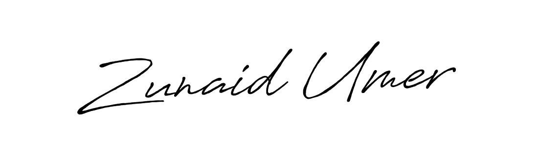 if you are searching for the best signature style for your name Zunaid Umer. so please give up your signature search. here we have designed multiple signature styles  using Antro_Vectra_Bolder. Zunaid Umer signature style 7 images and pictures png