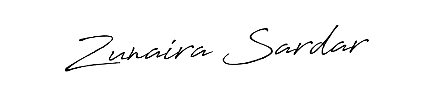 How to Draw Zunaira Sardar signature style? Antro_Vectra_Bolder is a latest design signature styles for name Zunaira Sardar. Zunaira Sardar signature style 7 images and pictures png