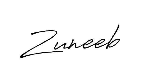 Best and Professional Signature Style for Zuneeb. Antro_Vectra_Bolder Best Signature Style Collection. Zuneeb signature style 7 images and pictures png