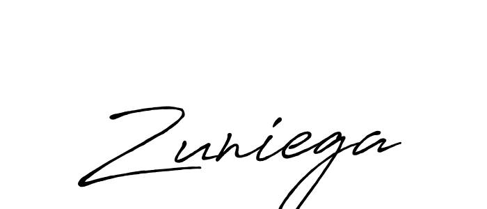 if you are searching for the best signature style for your name Zuniega. so please give up your signature search. here we have designed multiple signature styles  using Antro_Vectra_Bolder. Zuniega signature style 7 images and pictures png