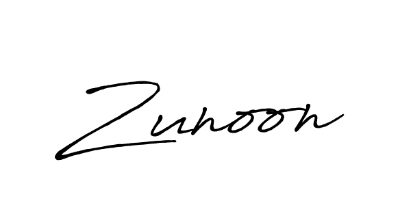 Make a beautiful signature design for name Zunoon. Use this online signature maker to create a handwritten signature for free. Zunoon signature style 7 images and pictures png