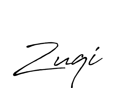 Antro_Vectra_Bolder is a professional signature style that is perfect for those who want to add a touch of class to their signature. It is also a great choice for those who want to make their signature more unique. Get Zuqi name to fancy signature for free. Zuqi signature style 7 images and pictures png