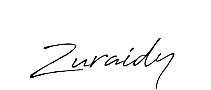 Best and Professional Signature Style for Zuraidy. Antro_Vectra_Bolder Best Signature Style Collection. Zuraidy signature style 7 images and pictures png