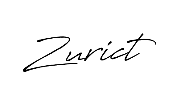 It looks lik you need a new signature style for name Zurict. Design unique handwritten (Antro_Vectra_Bolder) signature with our free signature maker in just a few clicks. Zurict signature style 7 images and pictures png