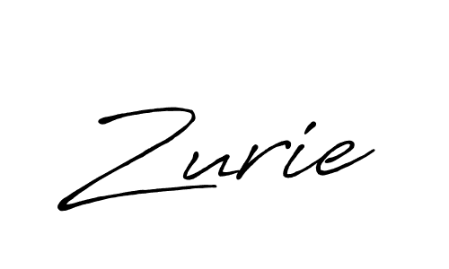 Also You can easily find your signature by using the search form. We will create Zurie name handwritten signature images for you free of cost using Antro_Vectra_Bolder sign style. Zurie signature style 7 images and pictures png