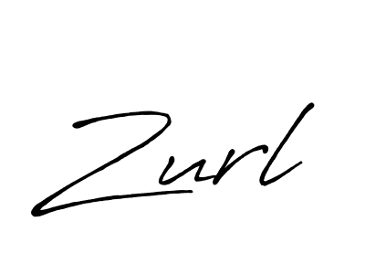 Zurl stylish signature style. Best Handwritten Sign (Antro_Vectra_Bolder) for my name. Handwritten Signature Collection Ideas for my name Zurl. Zurl signature style 7 images and pictures png