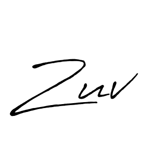Make a short Zuv signature style. Manage your documents anywhere anytime using Antro_Vectra_Bolder. Create and add eSignatures, submit forms, share and send files easily. Zuv signature style 7 images and pictures png