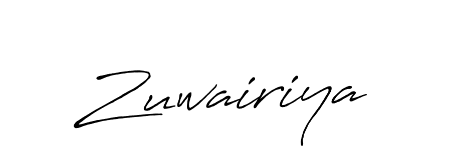 Here are the top 10 professional signature styles for the name Zuwairiya. These are the best autograph styles you can use for your name. Zuwairiya signature style 7 images and pictures png