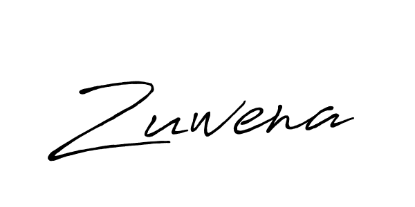 Similarly Antro_Vectra_Bolder is the best handwritten signature design. Signature creator online .You can use it as an online autograph creator for name Zuwena. Zuwena signature style 7 images and pictures png