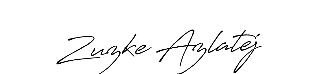 Similarly Antro_Vectra_Bolder is the best handwritten signature design. Signature creator online .You can use it as an online autograph creator for name Zuzke Azlatej. Zuzke Azlatej signature style 7 images and pictures png