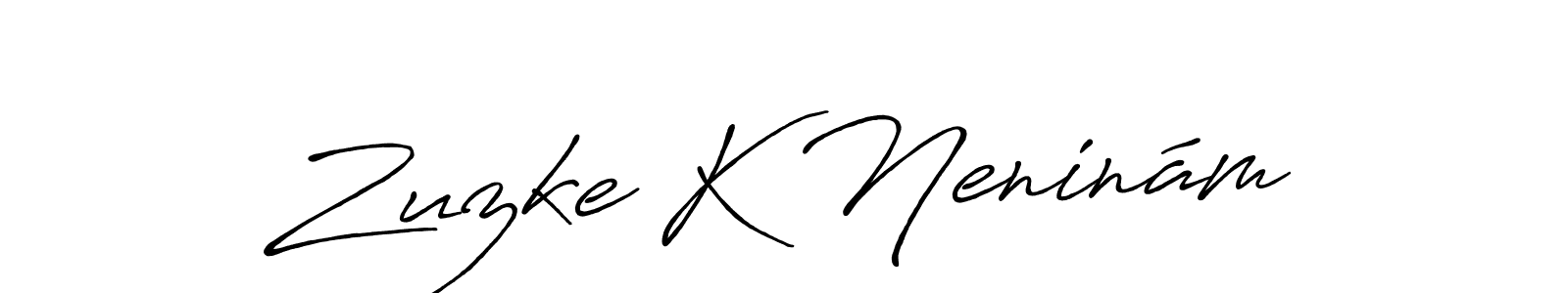 Check out images of Autograph of Zuzke K Neninám name. Actor Zuzke K Neninám Signature Style. Antro_Vectra_Bolder is a professional sign style online. Zuzke K Neninám signature style 7 images and pictures png