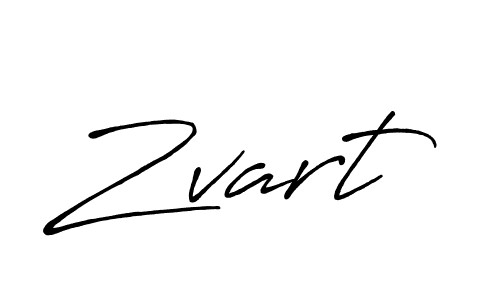 Once you've used our free online signature maker to create your best signature Antro_Vectra_Bolder style, it's time to enjoy all of the benefits that Zvart name signing documents. Zvart signature style 7 images and pictures png