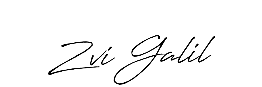 How to Draw Zvi Galil signature style? Antro_Vectra_Bolder is a latest design signature styles for name Zvi Galil. Zvi Galil signature style 7 images and pictures png