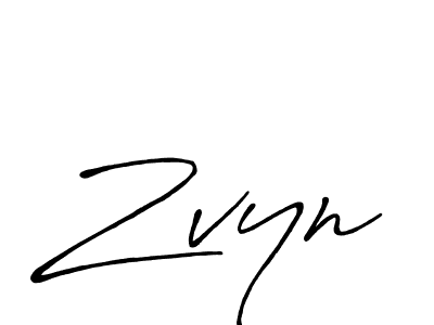 Here are the top 10 professional signature styles for the name Zvyn. These are the best autograph styles you can use for your name. Zvyn signature style 7 images and pictures png