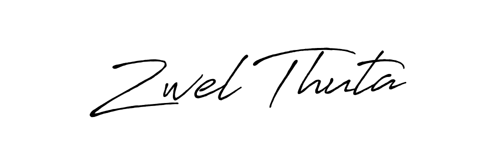 See photos of Zwel Thuta official signature by Spectra . Check more albums & portfolios. Read reviews & check more about Antro_Vectra_Bolder font. Zwel Thuta signature style 7 images and pictures png