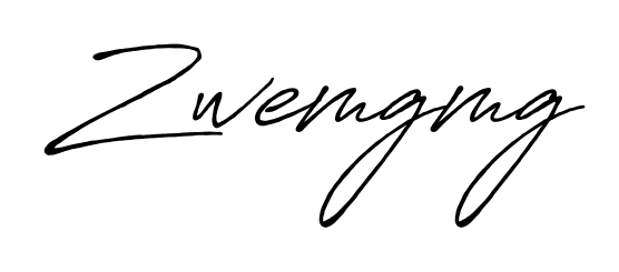 Also we have Zwemgmg name is the best signature style. Create professional handwritten signature collection using Antro_Vectra_Bolder autograph style. Zwemgmg signature style 7 images and pictures png