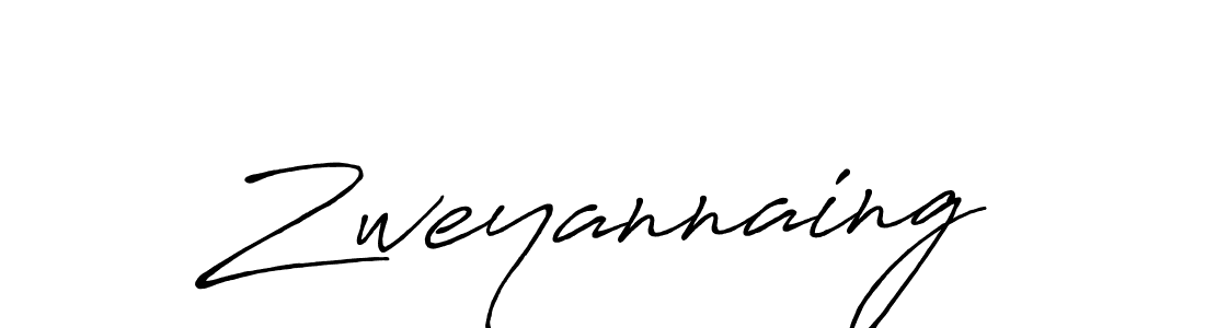 Once you've used our free online signature maker to create your best signature Antro_Vectra_Bolder style, it's time to enjoy all of the benefits that Zweyannaing name signing documents. Zweyannaing signature style 7 images and pictures png