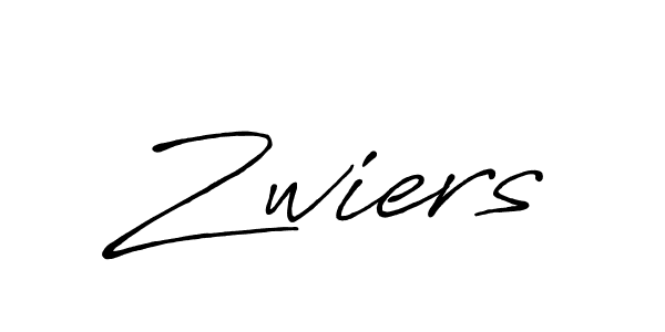 It looks lik you need a new signature style for name Zwiers. Design unique handwritten (Antro_Vectra_Bolder) signature with our free signature maker in just a few clicks. Zwiers signature style 7 images and pictures png