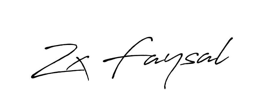 Antro_Vectra_Bolder is a professional signature style that is perfect for those who want to add a touch of class to their signature. It is also a great choice for those who want to make their signature more unique. Get Zx Faysal name to fancy signature for free. Zx Faysal signature style 7 images and pictures png