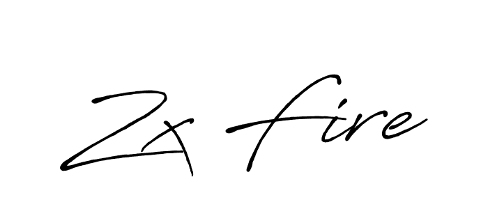 Antro_Vectra_Bolder is a professional signature style that is perfect for those who want to add a touch of class to their signature. It is also a great choice for those who want to make their signature more unique. Get Zx Fire name to fancy signature for free. Zx Fire signature style 7 images and pictures png