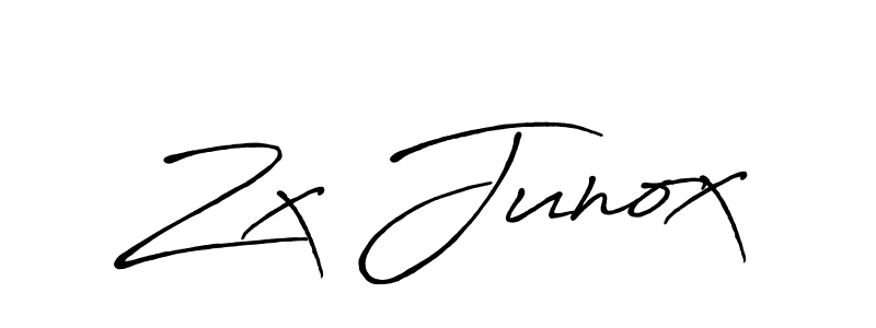 The best way (Antro_Vectra_Bolder) to make a short signature is to pick only two or three words in your name. The name Zx Junox include a total of six letters. For converting this name. Zx Junox signature style 7 images and pictures png
