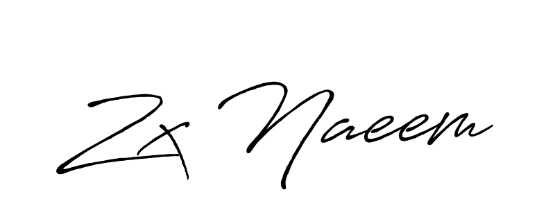 You should practise on your own different ways (Antro_Vectra_Bolder) to write your name (Zx Naeem) in signature. don't let someone else do it for you. Zx Naeem signature style 7 images and pictures png