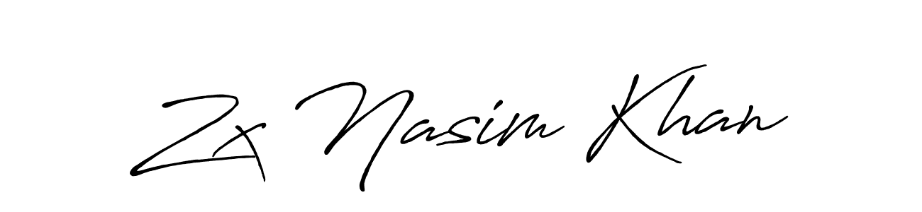 This is the best signature style for the Zx Nasim Khan name. Also you like these signature font (Antro_Vectra_Bolder). Mix name signature. Zx Nasim Khan signature style 7 images and pictures png