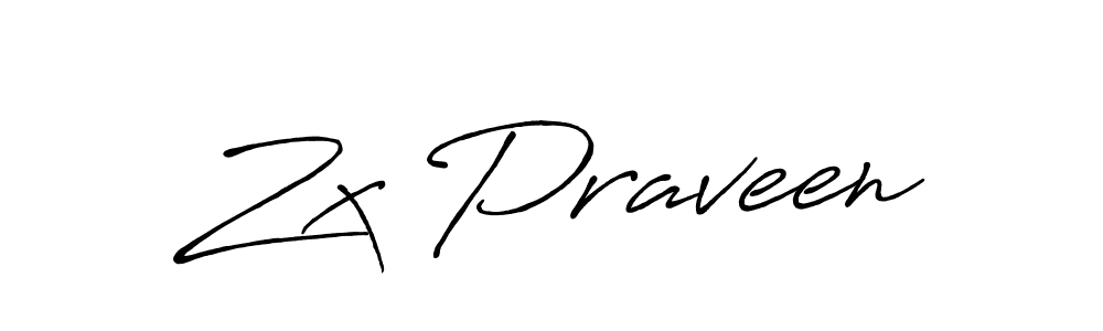 Make a short Zx Praveen signature style. Manage your documents anywhere anytime using Antro_Vectra_Bolder. Create and add eSignatures, submit forms, share and send files easily. Zx Praveen signature style 7 images and pictures png