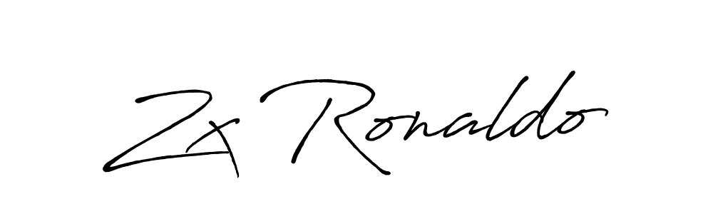 Make a beautiful signature design for name Zx Ronaldo. Use this online signature maker to create a handwritten signature for free. Zx Ronaldo signature style 7 images and pictures png