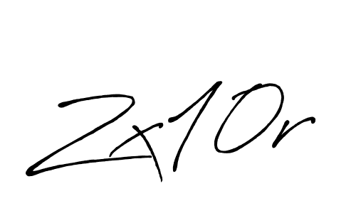 How to make Zx10r signature? Antro_Vectra_Bolder is a professional autograph style. Create handwritten signature for Zx10r name. Zx10r signature style 7 images and pictures png