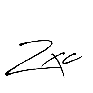 Best and Professional Signature Style for Zxc. Antro_Vectra_Bolder Best Signature Style Collection. Zxc signature style 7 images and pictures png